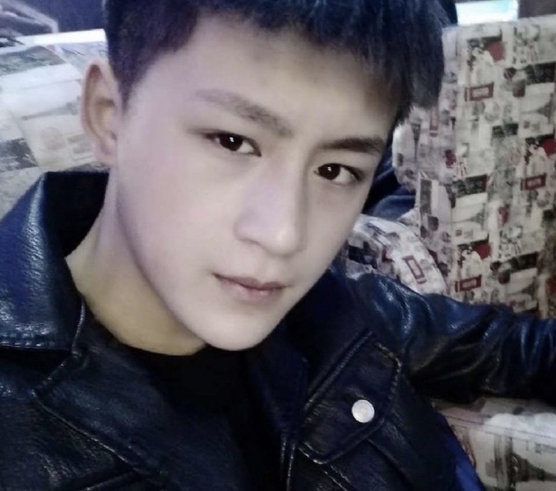 图图的第一张照片--平凉认干亲服务网